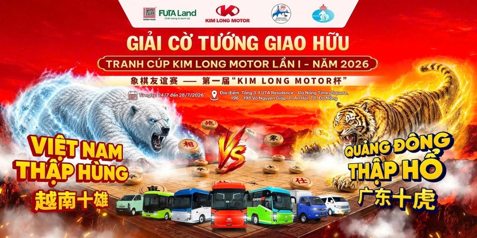 Khởi tranh Giải Cờ tướng Giao hữu Quốc tế Việt Nam – Trung Quốc lần thứ I Khởi tranh Giải Cờ tướng Giao hữu Quốc tế Việt Nam – Trung Quốc lần thứ I