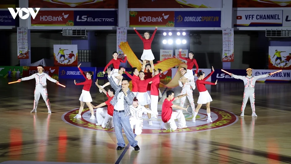 Khởi tranh lượt về Giải Futsal HDBank VĐQG 2026 tại TP.HCM Khởi tranh lượt về Giải Futsal HDBank VĐQG 2026 tại TP.HCM