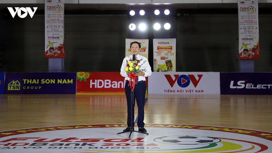Khởi tranh lượt về Giải Futsal HDBank VĐQG 2026 tại TP.HCM Khởi tranh lượt về Giải Futsal HDBank VĐQG 2026 tại TP.HCM