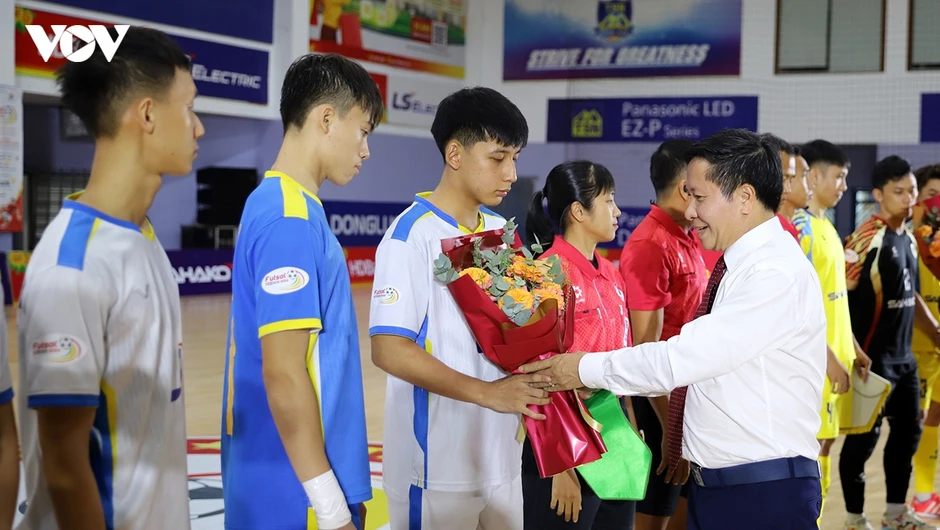 Khởi tranh lượt về Giải Futsal HDBank VĐQG 2026 tại TP.HCM Khởi tranh lượt về Giải Futsal HDBank VĐQG 2026 tại TP.HCM
