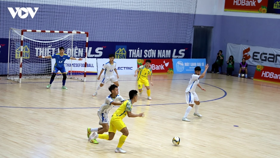 Khởi tranh lượt về Giải Futsal HDBank VĐQG 2026 tại TP.HCM Khởi tranh lượt về Giải Futsal HDBank VĐQG 2026 tại TP.HCM