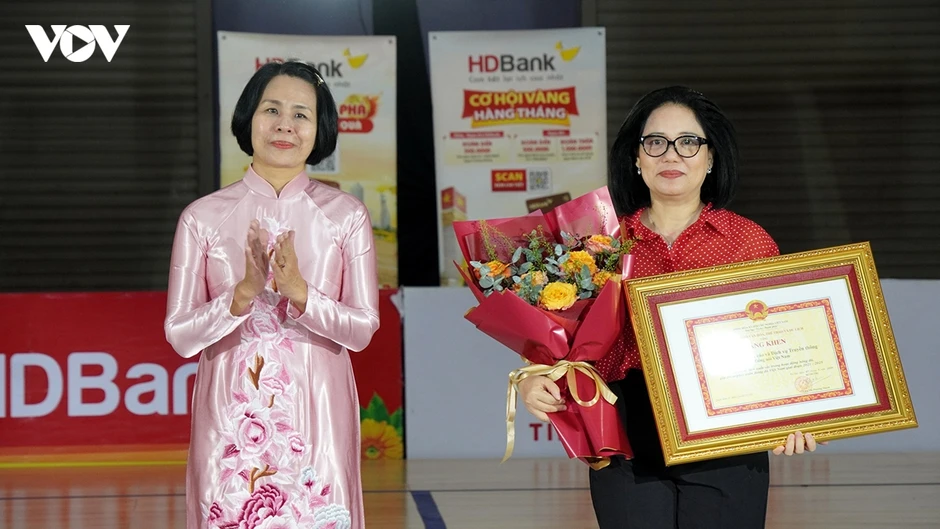 Khởi tranh lượt về Giải Futsal HDBank VĐQG 2026 tại TP.HCM Khởi tranh lượt về Giải Futsal HDBank VĐQG 2026 tại TP.HCM