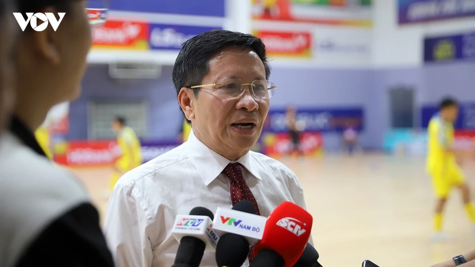 Khởi tranh lượt về Giải Futsal HDBank VĐQG 2026 tại TP.HCM Khởi tranh lượt về Giải Futsal HDBank VĐQG 2026 tại TP.HCM