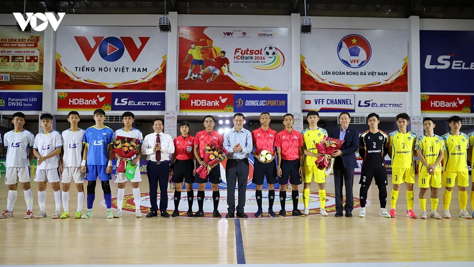 Khởi tranh lượt về Giải Futsal HDBank VĐQG 2026 tại TP.HCM Khởi tranh lượt về Giải Futsal HDBank VĐQG 2026 tại TP.HCM