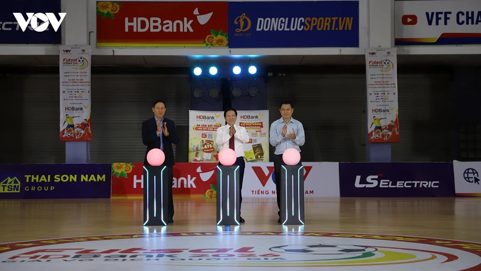 Khởi tranh lượt về Giải Futsal HDBank VĐQG 2026 tại TP.HCM Khởi tranh lượt về Giải Futsal HDBank VĐQG 2026 tại TP.HCM