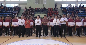 Khởi tranh vòng loại bóng rổ Đại hội Thể thao sinh viên toàn quốc