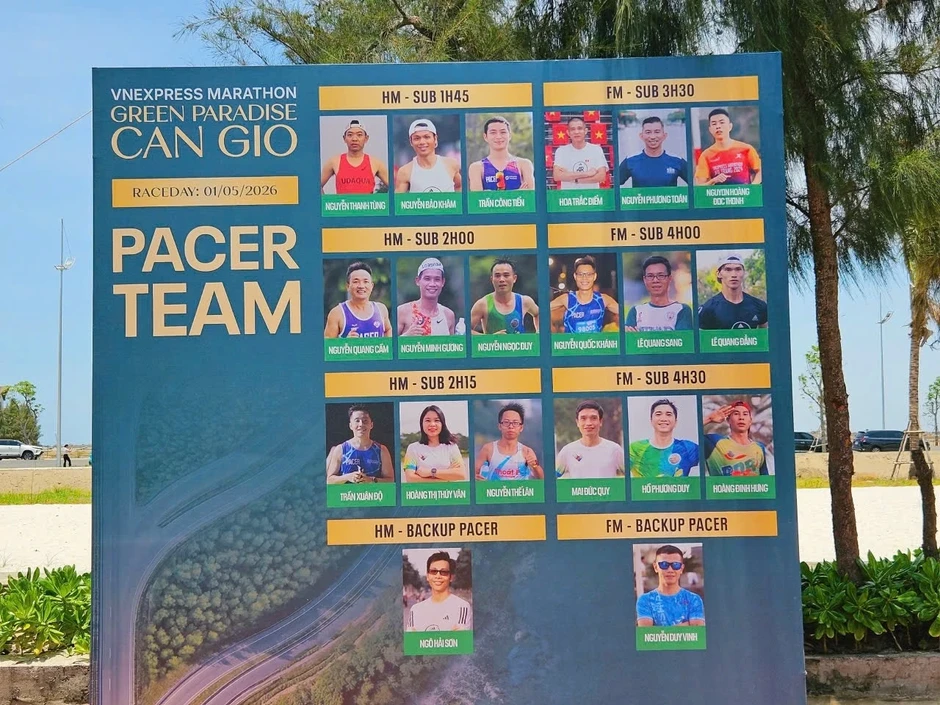 Không khí hân hoan trước giải marathon tại ‘thiên đường xanh’ Cần Giờ Không khí hân hoan trước giải marathon tại ‘thiên đường xanh’ Cần Giờ