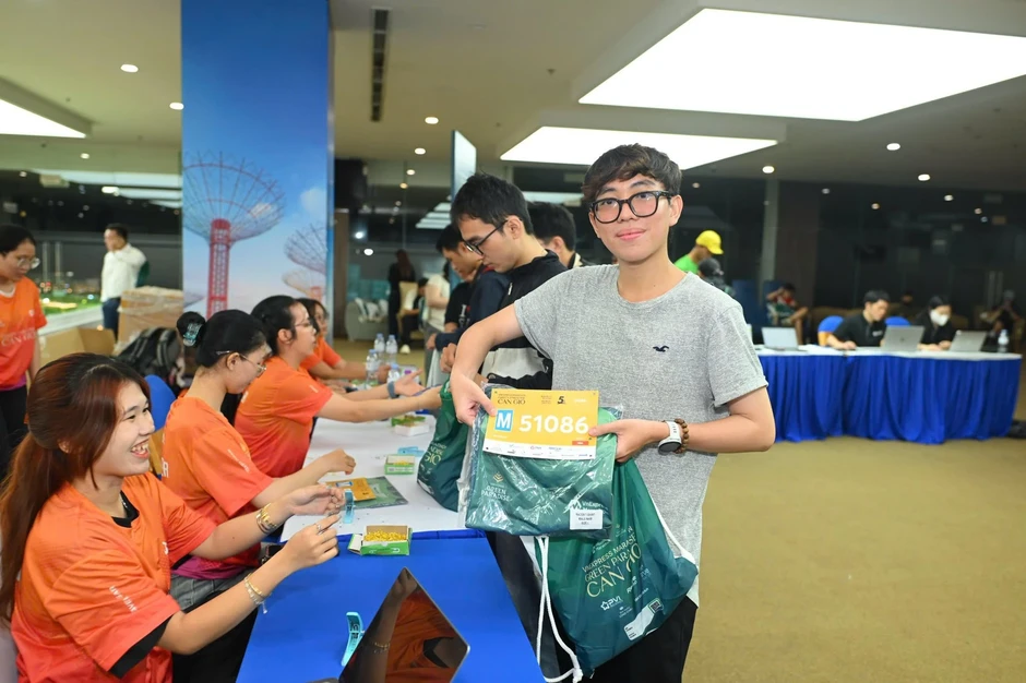 Không khí hân hoan trước giải marathon tại ‘thiên đường xanh’ Cần Giờ Không khí hân hoan trước giải marathon tại ‘thiên đường xanh’ Cần Giờ