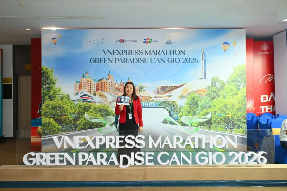 Không khí hân hoan trước giải marathon tại ‘thiên đường xanh’ Cần Giờ Không khí hân hoan trước giải marathon tại ‘thiên đường xanh’ Cần Giờ