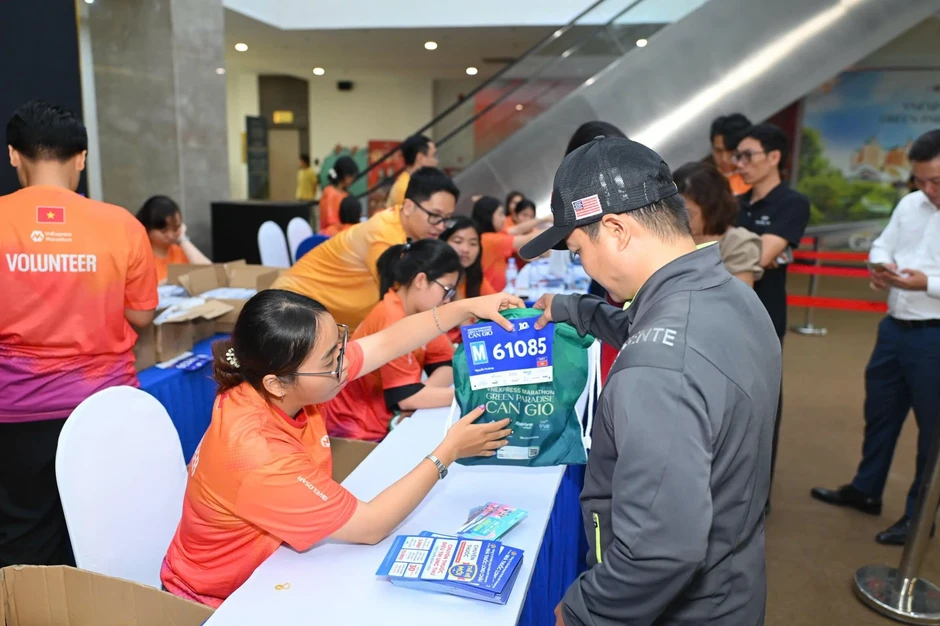 Không khí hân hoan trước giải marathon tại ‘thiên đường xanh’ Cần Giờ Không khí hân hoan trước giải marathon tại ‘thiên đường xanh’ Cần Giờ