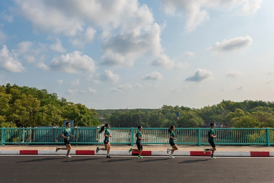 Không khí hân hoan trước giải marathon tại ‘thiên đường xanh’ Cần Giờ Không khí hân hoan trước giải marathon tại ‘thiên đường xanh’ Cần Giờ