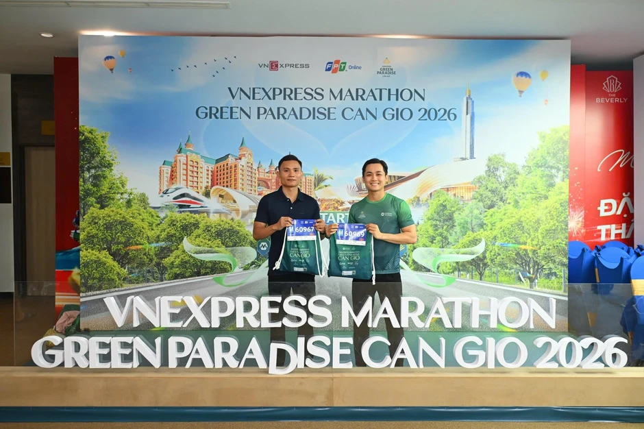 Không khí hân hoan trước giải marathon tại ‘thiên đường xanh’ Cần Giờ Không khí hân hoan trước giải marathon tại ‘thiên đường xanh’ Cần Giờ