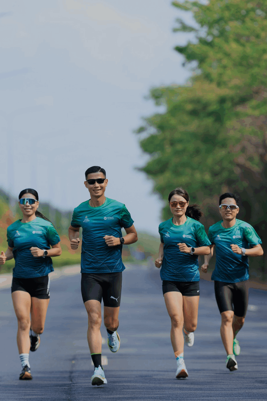 Không khí hân hoan trước giải marathon tại ‘thiên đường xanh’ Cần Giờ Không khí hân hoan trước giải marathon tại ‘thiên đường xanh’ Cần Giờ
