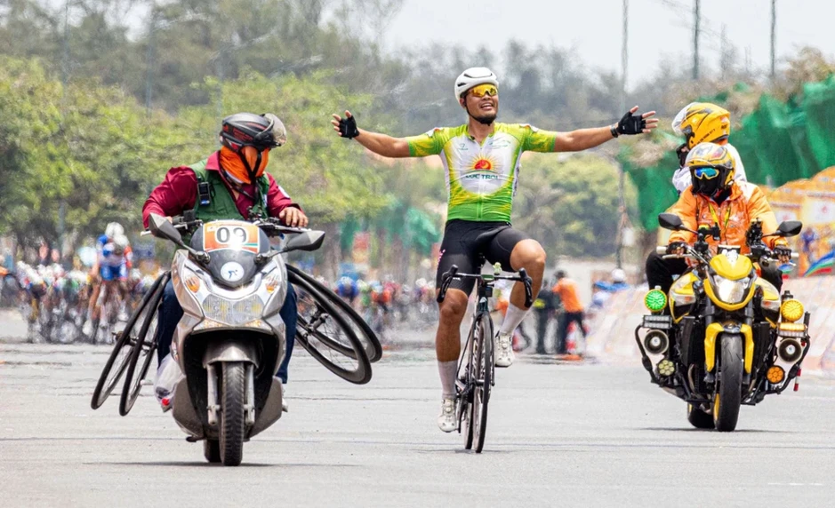 Kịch tính đường đua Phan Thiết – Vũng Tàu: nóng bỏng cuộc chiến giải đồng đội