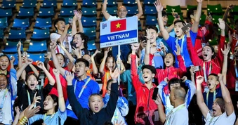 Kickboxing Việt Nam xuất sắc xếp thứ 3 tại Cúp thế giới 2026