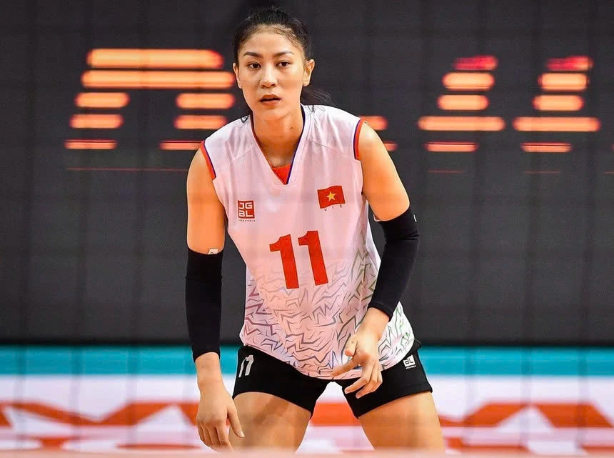 Kiều Trinh rút lui khỏi tuyển bóng chuyền nữ Việt Nam Kiều Trinh rút lui khỏi tuyển bóng chuyền nữ Việt Nam