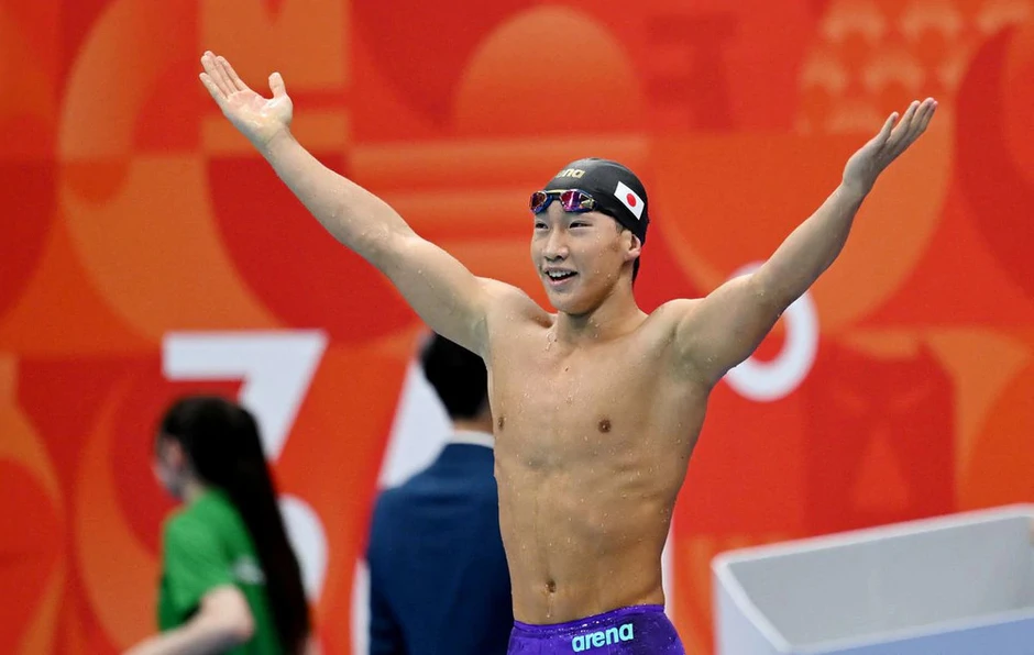 Kình ngư 17 tuổi làm dậy sóng đường đua xanh, phá kỷ lục thế giới tại ASIAD 2026 Kình ngư 17 tuổi làm dậy sóng đường đua xanh, phá kỷ lục thế giới tại ASIAD 2026