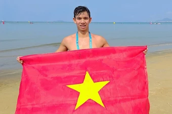 Kình ngư Huy Hoàng giành HC bạc châu Á