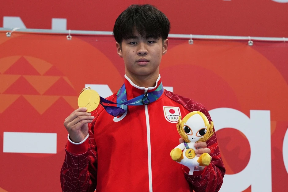 Kình ngư Yumeki Kojima và tấm huy chương vàng Asiad ‘trao truyền’ qua hai thế hệ Kình ngư Yumeki Kojima và tấm huy chương vàng Asiad ‘trao truyền’ qua hai thế hệ