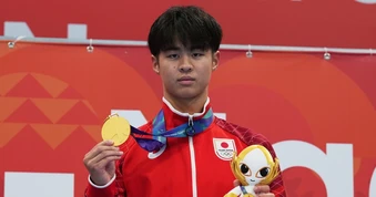 Kình ngư Yumeki Kojima và tấm huy chương vàng Asiad ‘trao truyền’ qua hai thế hệ