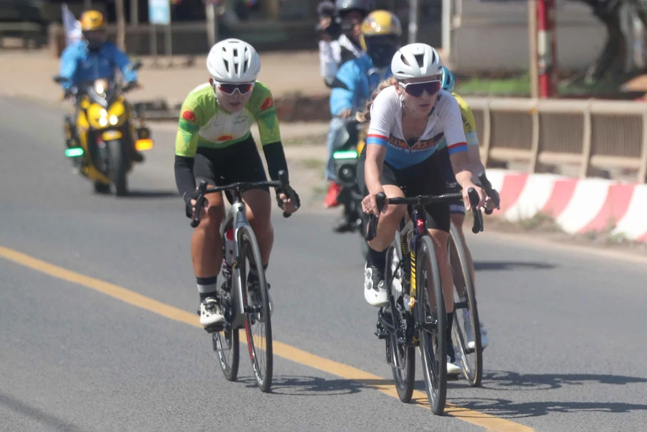 Komina Marina đoạt cú đúp chung cuộc Giải Biwase Tour of Vietnam 2026 Komina Marina đoạt cú đúp chung cuộc Giải Biwase Tour of Vietnam 2026