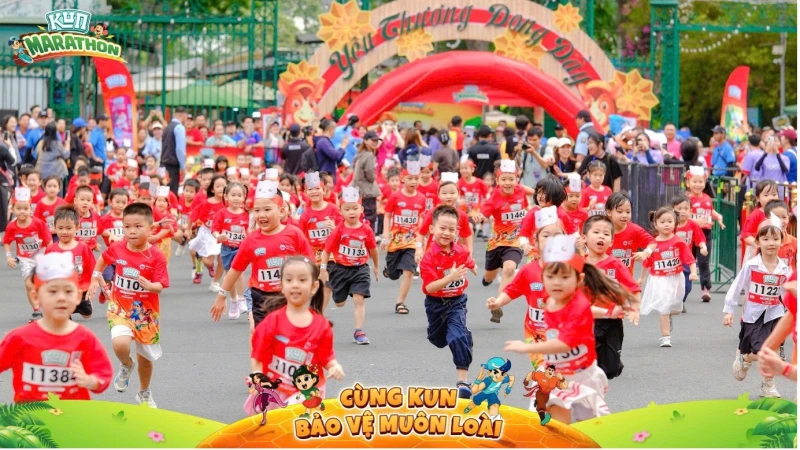 Kun Marathon 2026 tại TP Hồ Chí Minh: khi những bước chạy nhỏ lan toả tình yêu lớn Kun Marathon 2026 tại TP Hồ Chí Minh: khi những bước chạy nhỏ lan toả tình yêu lớn