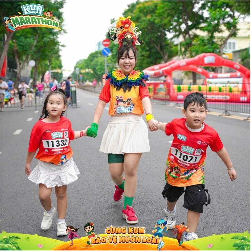 Kun Marathon 2026 tại TP Hồ Chí Minh: khi những bước chạy nhỏ lan toả tình yêu lớn Kun Marathon 2026 tại TP Hồ Chí Minh: khi những bước chạy nhỏ lan toả tình yêu lớn