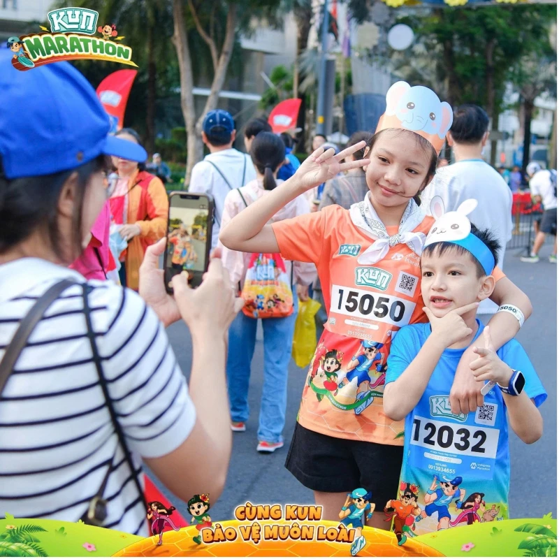 Kun Marathon 2026 tại TP Hồ Chí Minh: khi những bước chạy nhỏ lan toả tình yêu lớn Kun Marathon 2026 tại TP Hồ Chí Minh: khi những bước chạy nhỏ lan toả tình yêu lớn