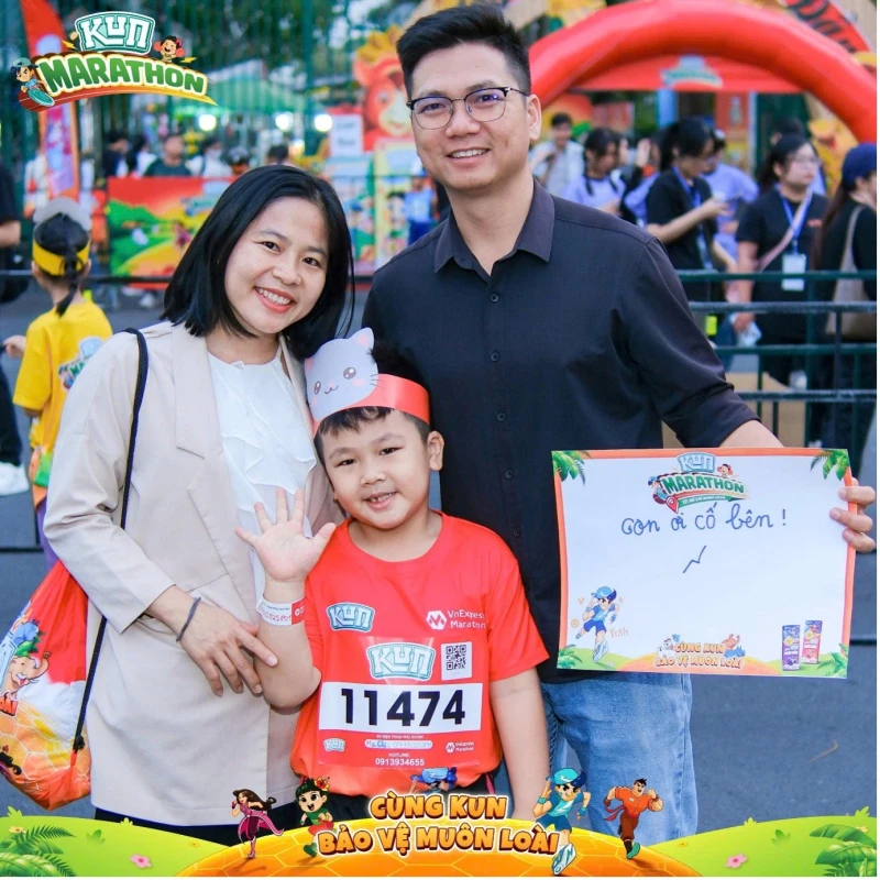 Kun Marathon 2026 tại TP Hồ Chí Minh: khi những bước chạy nhỏ lan toả tình yêu lớn Kun Marathon 2026 tại TP Hồ Chí Minh: khi những bước chạy nhỏ lan toả tình yêu lớn