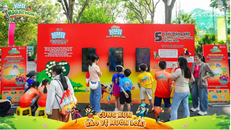 Kun Marathon 2026 tại TP Hồ Chí Minh: khi những bước chạy nhỏ lan toả tình yêu lớn Kun Marathon 2026 tại TP Hồ Chí Minh: khi những bước chạy nhỏ lan toả tình yêu lớn