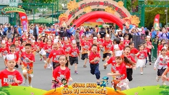 Kun Marathon 2026 tại TP Hồ Chí Minh: khi những bước chạy nhỏ lan toả tình yêu lớn