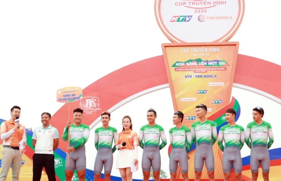 Kỷ lục về số tay đua ngoại ở giải xe đạp xuyên Việt 2026 Kỷ lục về số tay đua ngoại ở giải xe đạp xuyên Việt 2026