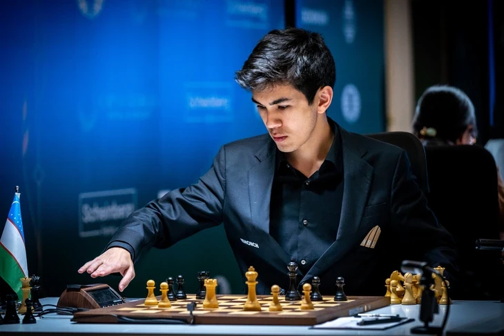 Kỳ thủ 20 tuổi Sindarov chính thức giành vé tranh ngôi Vua cờ Kỳ thủ 20 tuổi Sindarov chính thức giành vé tranh ngôi Vua cờ