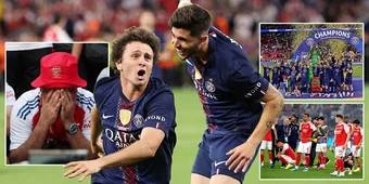 Là lùng Arsenal bị hàng loạt đối thủ chế giễu thậm tệ sau chung kết Champions League