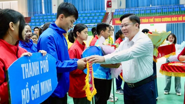 Lai Châu tổ chức thành công Giải Vô địch Kéo co quốc gia năm 2026 Lai Châu tổ chức thành công Giải Vô địch Kéo co quốc gia năm 2026