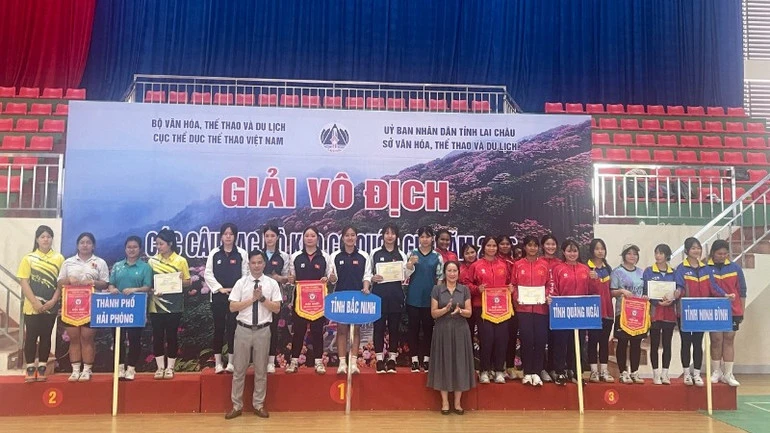 Lai Châu tổ chức thành công Giải Vô địch Kéo co quốc gia năm 2026 Lai Châu tổ chức thành công Giải Vô địch Kéo co quốc gia năm 2026