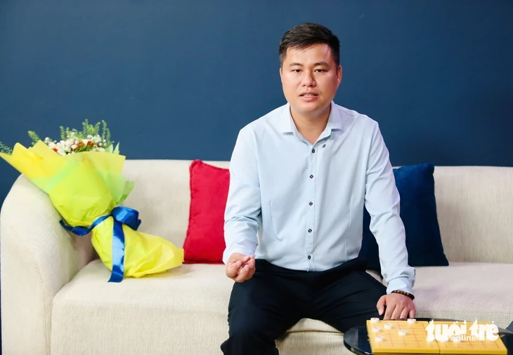 Lại Lý Huynh: 'Nếu không là kỳ thủ, tôi sẽ là doanh nhân thích cờ tướng' Lại Lý Huynh: 'Nếu không là kỳ thủ, tôi sẽ là doanh nhân thích cờ tướng'