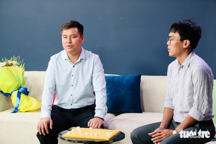 Lại Lý Huynh: 'Nếu không là kỳ thủ, tôi sẽ là doanh nhân thích cờ tướng' Lại Lý Huynh: 'Nếu không là kỳ thủ, tôi sẽ là doanh nhân thích cờ tướng'