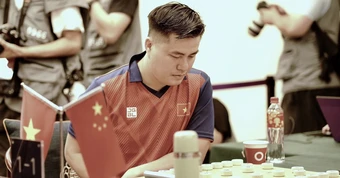 Lại Lý Huynh thắng Triệu Phàn Vĩ  3-1, vào chung kết vẻ vang chấn động làng cờ thế giới