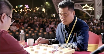 Lại Lý Huynh tranh chung kết Ngũ Dương bôi 2026, mơ cúp trên đất Trung Quốc