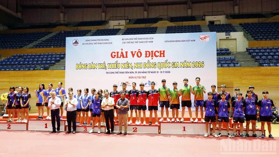 Lâm Đồng đoạt nhiều huy chương tại Giải vô địch bóng bàn trẻ quốc gia năm 2026 Lâm Đồng đoạt nhiều huy chương tại Giải vô địch bóng bàn trẻ quốc gia năm 2026