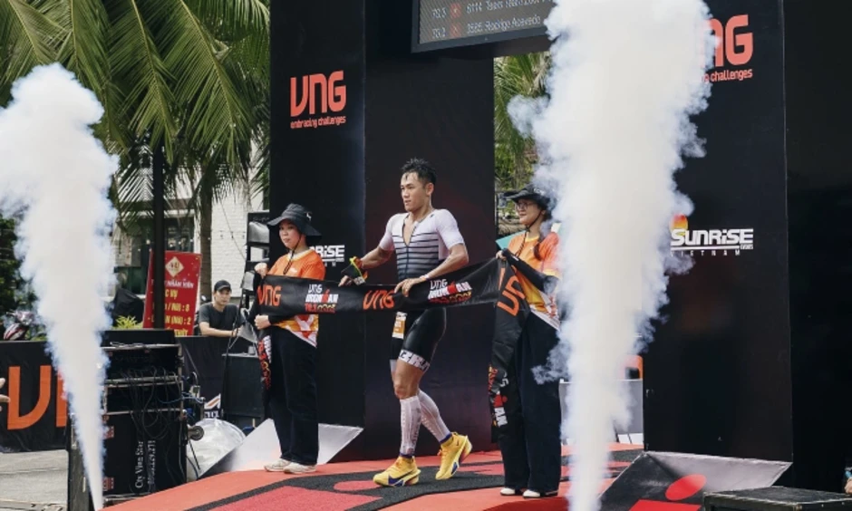 Lâm Quang Nhật đạt thành tích IRONMAN 70.3 tốt nhất Việt Nam Lâm Quang Nhật đạt thành tích IRONMAN 70.3 tốt nhất Việt Nam