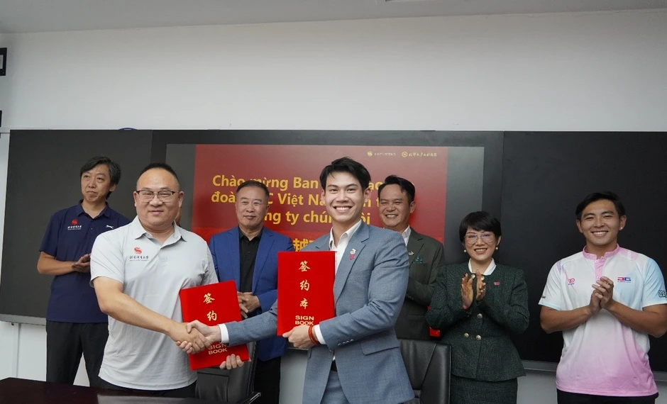 Lần đầu tiên một hệ sinh thái thể thao thuần Việt "xuất khẩu" sang thị trường tỷ dân Lần đầu tiên một hệ sinh thái thể thao thuần Việt "xuất khẩu" sang thị trường tỷ dân