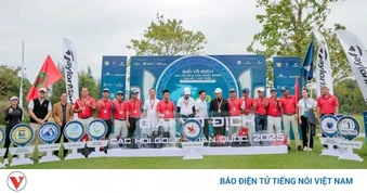 Lần đầu tổ chức giải vô địch các câu lạc bộ Golf ở Bắc Ninh