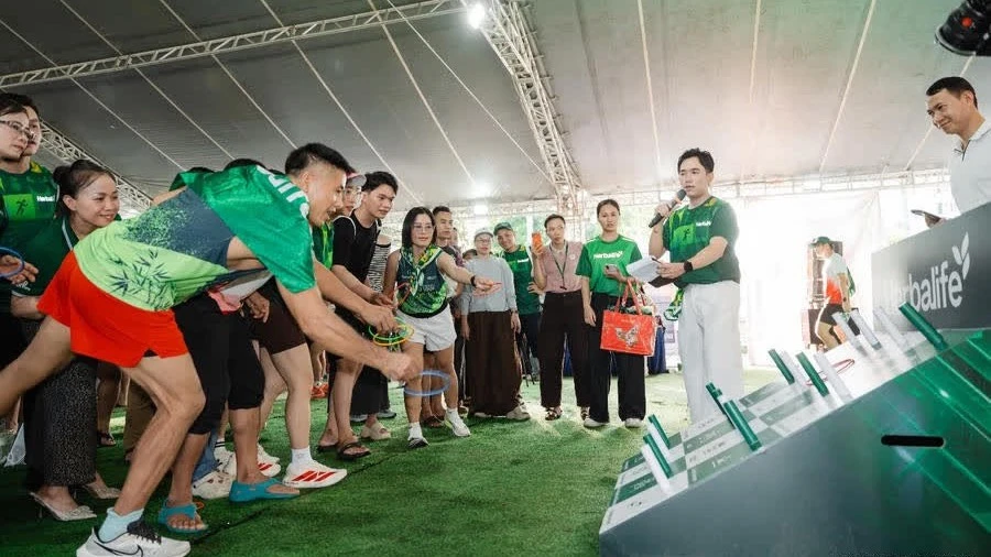 Lan tỏa thói quen vận động từ những giải chạy Lan tỏa thói quen vận động từ những giải chạy
