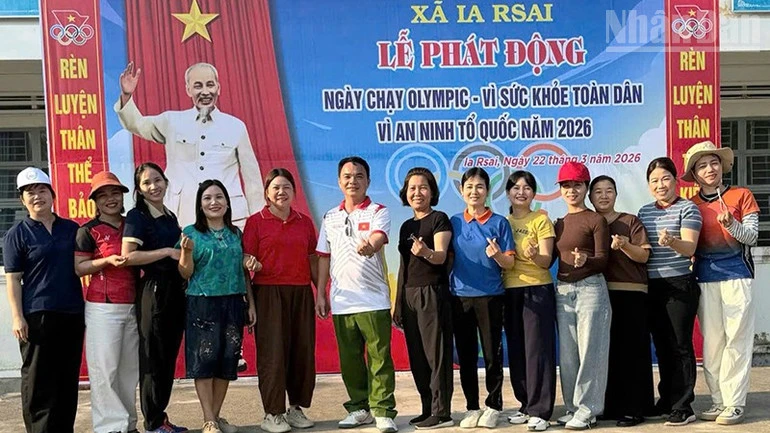 Lan tỏa tinh thần rèn luyện, chung sức xây dựng quê hương Gia Lai phát triển bền vững