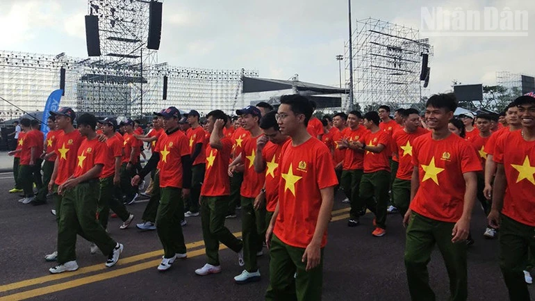 Lan tỏa tinh thần rèn luyện, chung sức xây dựng quê hương Gia Lai phát triển bền vững
