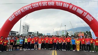 Lan tỏa tinh thần rèn luyện, chung sức xây dựng quê hương Gia Lai phát triển bền vững