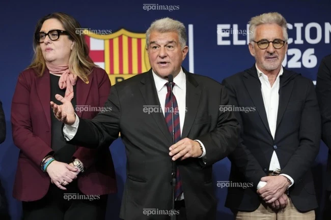 Laporta tái đắc cử, Barca mở cửa đón Messi trở lại Laporta tái đắc cử, Barca mở cửa đón Messi trở lại