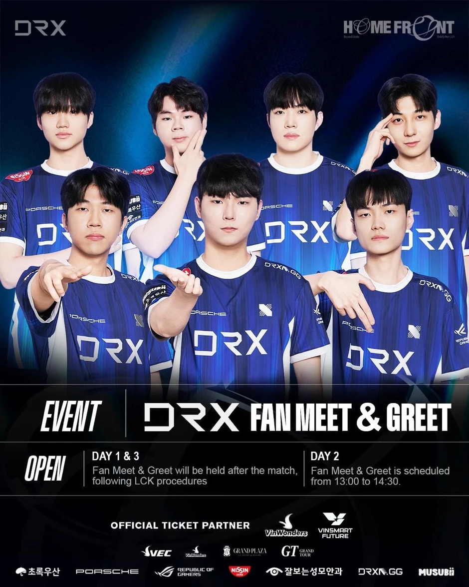LCK Roadshow lần đầu tới Việt Nam: Hé lộ không gian 'thánh đường' lễ hội eSports quốc tế LCK Roadshow lần đầu tới Việt Nam: Hé lộ không gian 'thánh đường' lễ hội eSports quốc tế